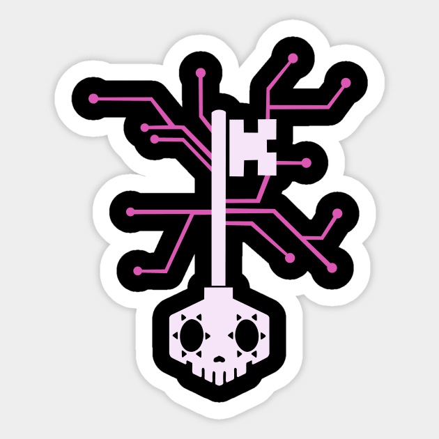 Sombra´s Key Sticker by JamesCMarshall